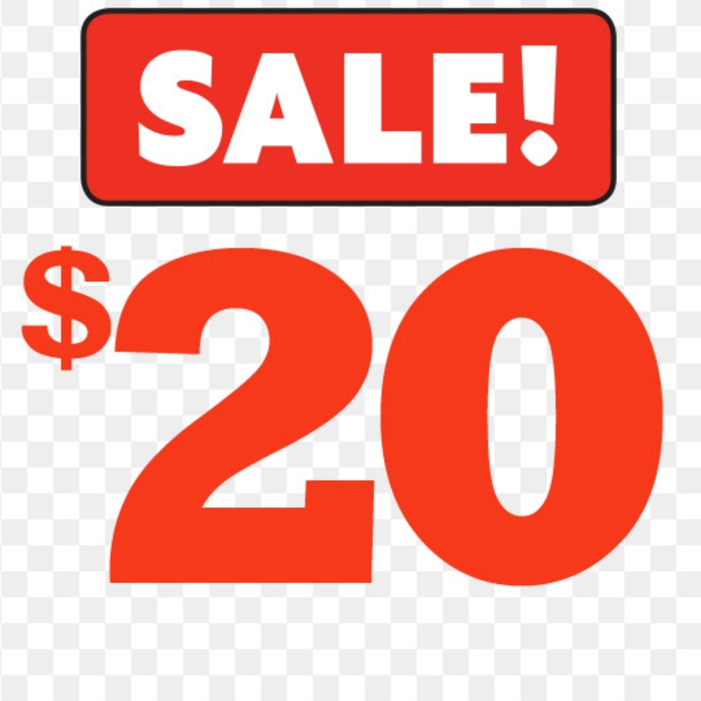 $20 Sale on listed clothing 👑 ❤️❤️